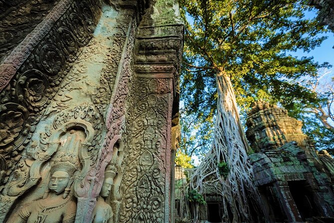 Angkor Wat Sunrise & All Highlight Angkor Temple Private Day Tour - A quieter pause at Ta Nei