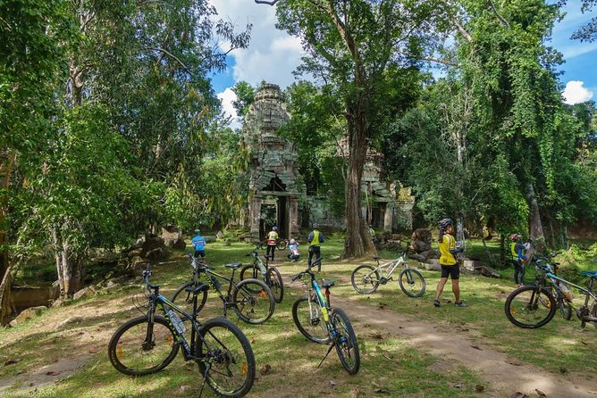 Angkor Wat Sunrise & Ancient City Discovery - Angkor Thom’s south gate and defensive wall