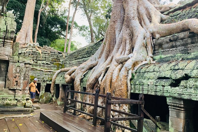 Angkor Wat Sunrise and Angkor Thom Sunset Tour - Banteay Kdei, a quieter change of pace