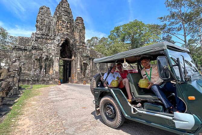 Angkor Wat Sunrise and Market Tour by Jeep - Ta Prohm is the atmospheric centerpiece
