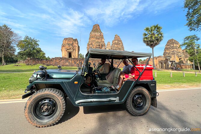 Angkor Wat Sunrise and Market Tour by Jeep - Ta Nei adds a quieter half-hour