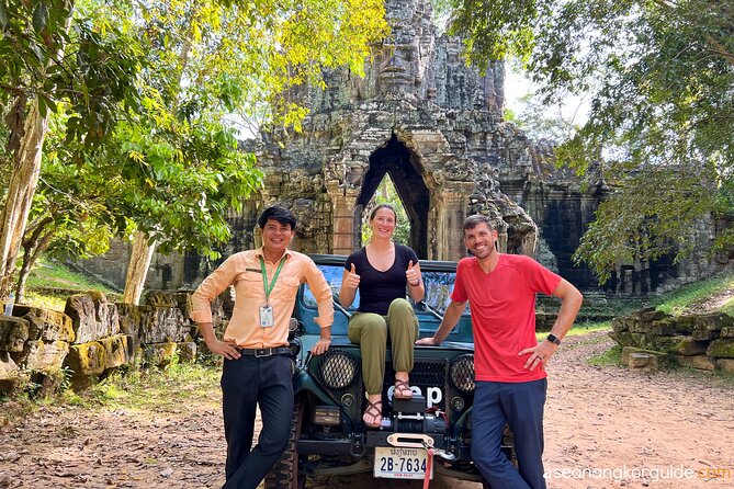 Angkor Wat Sunrise and Market Tour by Jeep - Pre Rup brings a different kind of temple