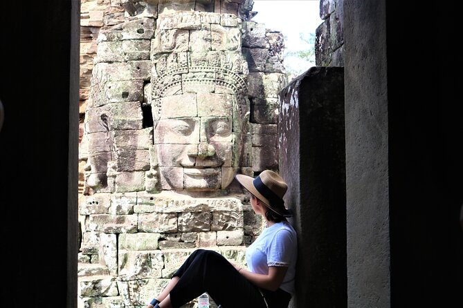 Angkor Wat Sunrise and Tonle Sap Lake 1.5 Days - Angkor Thom and the faces of Bayon
