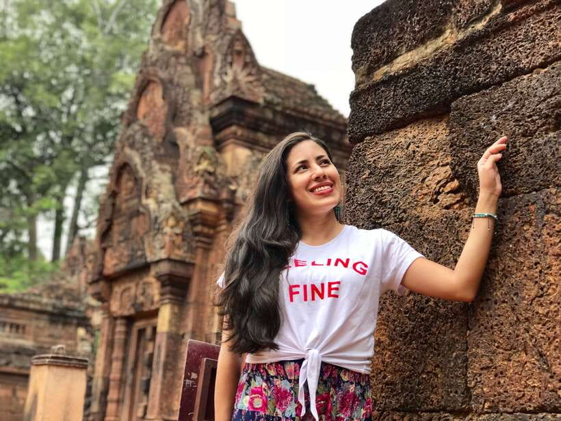 Angkor Wat Sunrise, Banteay Srei, Bayon & Ta Prohm Temple - Angkor Wat sunrise before the heat