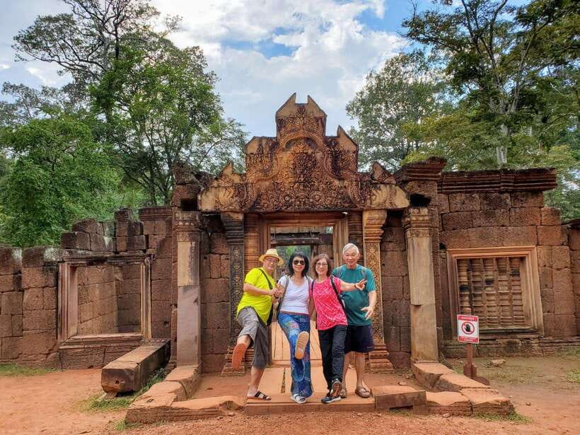 Angkor Wat Sunrise, Banteay Srei, Bayon & Ta Prohm Temple - Who will enjoy this temple day?
