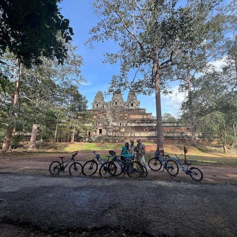 Angkor Wat Sunrise Bike Tour With Lunch Included - Why this route works better than a simple Angkor Wat visit