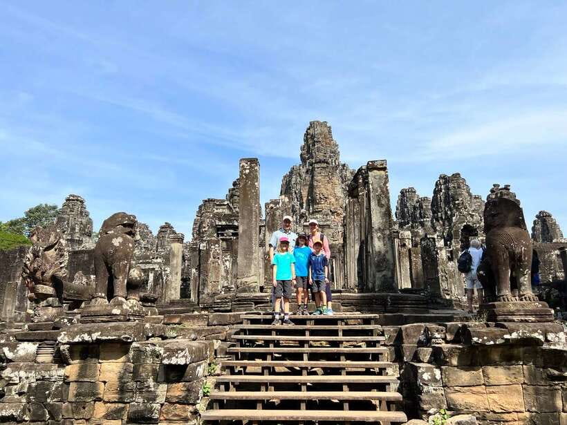 Angkor Wat Sunrise Bike Tour With Lunch Included - Angkor Wat before breakfast
