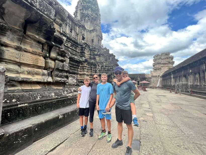Angkor Wat Sunrise Bike Tour With Lunch Included - The bikes, guide, and small-group feel
