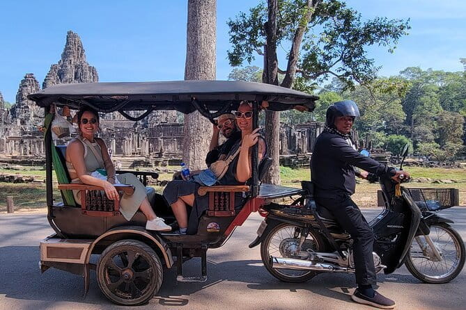 Angkor Wat Sunrise by Tuk Tuk – Personalized Private Tour - Angkor Wat at sunrise: the early start pays off