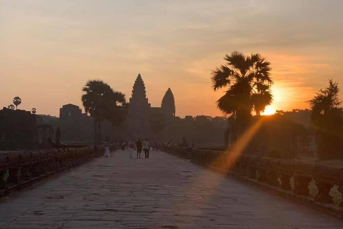 Angkor Wat Sunrise by Tuk Tuk – Personalized Private Tour - Banteay Kdei brings a quieter pause