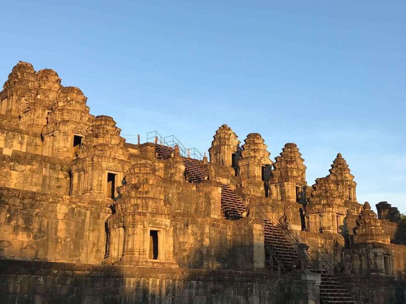 Angkor Wat Sunrise by Vintage Jeep – Private Tour - Ta Prohm before the main crowds