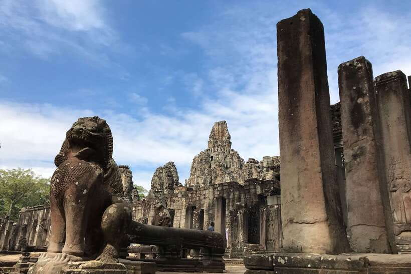 Angkor Wat Sunrise by Vintage Jeep – Private Tour - Ta Nei: the best break from the main route