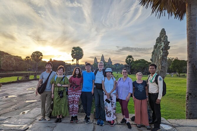 Angkor Wat Sunrise Experience – Ultimate 1-Day Guided Temple Tour - Angkor Wat: three hours with the day’s main attraction