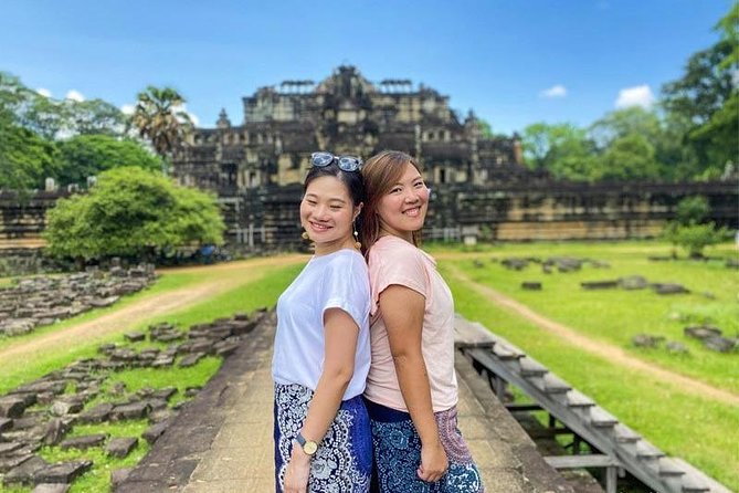 Angkor Wat Sunrise Experience with Breakfast - Ta Prohm and the trees that took over