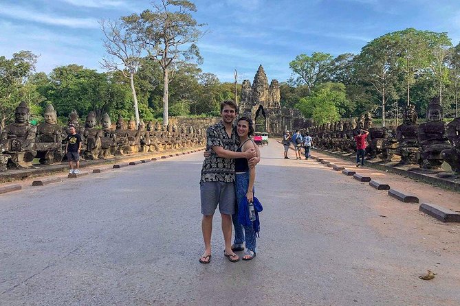 Angkor Wat Sunrise Experience with Breakfast - A quick look at Angkor Thom’s Victory Gate