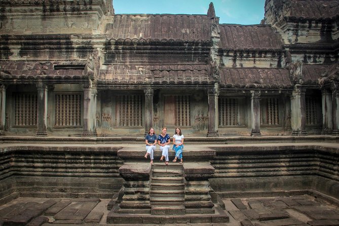 Angkor Wat Sunrise Experience with Breakfast - What the shared transport adds