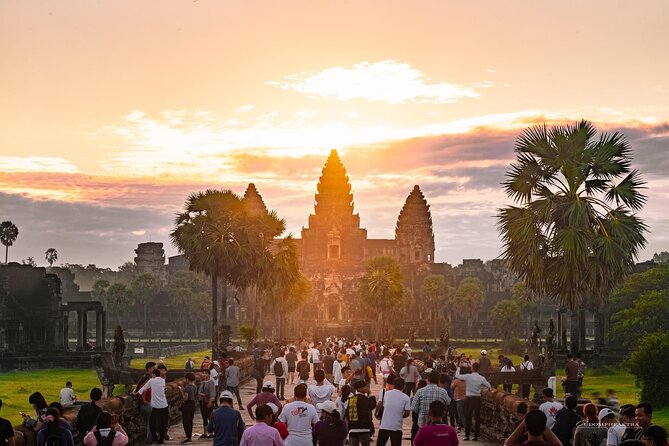 Angkor Wat Sunrise Guided Join-In Tour/Private Tour - What the $23 price really covers