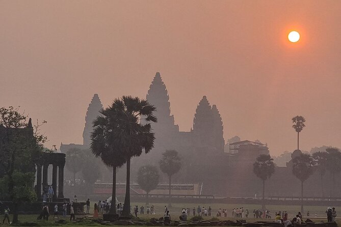 Angkor Wat Sunrise & Highlight The Most Iconic Temple - Who will enjoy this Angkor route most
