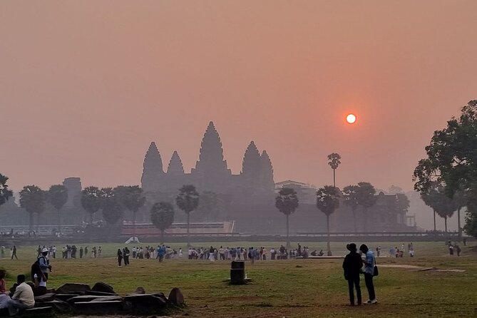 Angkor Wat Sunrise & Highlight The Most Iconic Temple - Practical details before you book