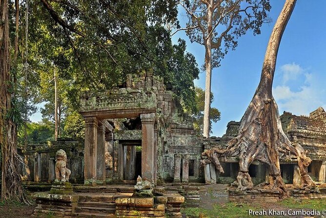 Angkor Wat Sunrise Private Experience with Guide from Siem Reap - Banteay Kdei, a calmer final temple