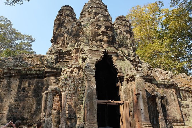 Angkor Wat Sunrise Private Full Day Tour - Angkor Thom through its royal monuments