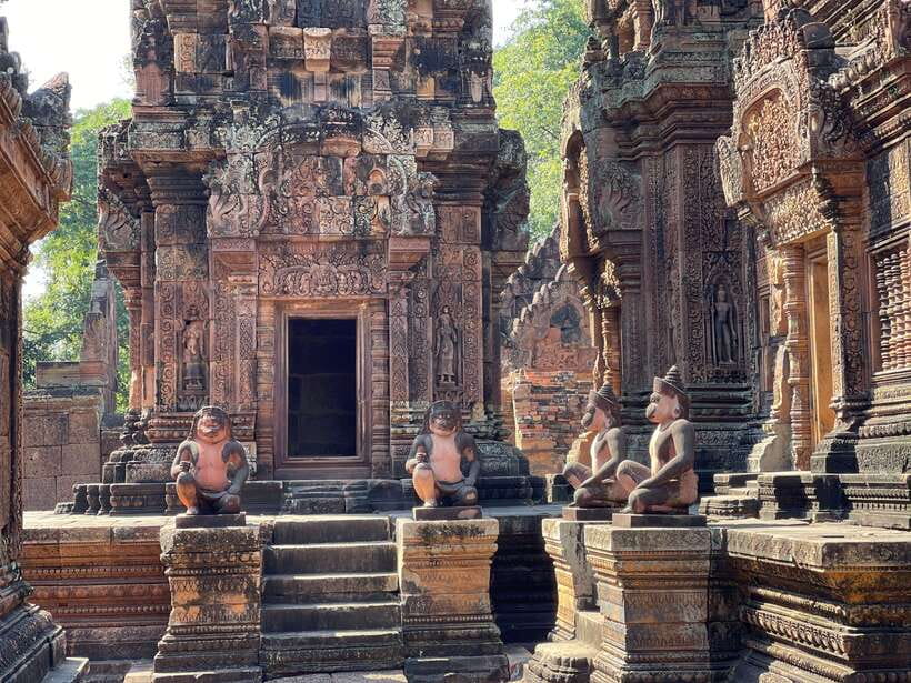 Angkor Wat Sunrise Private Full Day Tour - Bayon ends the temple circuit with famous stone faces
