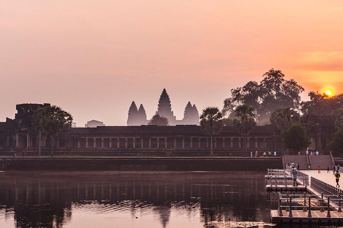 Angkor Wat Sunrise Private Tour by Tuk Tuk - What the $48.72 price really covers