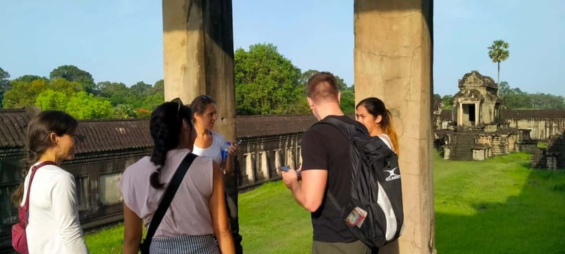 Angkor Wat Sunrise Private Tuk-Tuk Guided Tour - Ta Prohm and the jungle-grown ruins