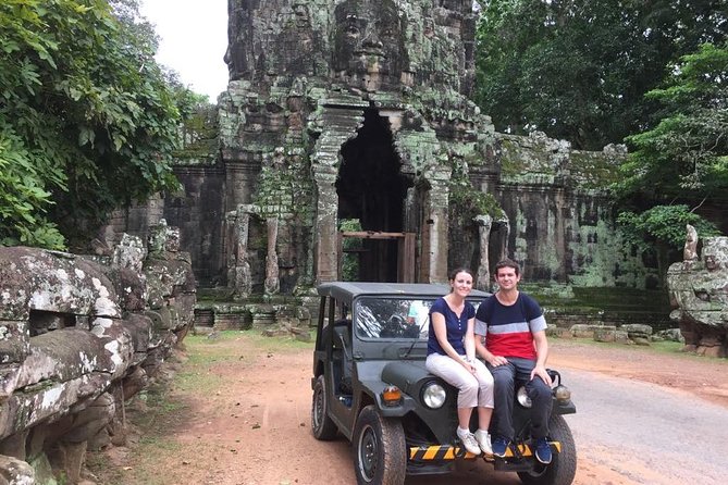 Angkor Wat Sunrise/Set Offbeat Tour by Jeep - A Quiet Half-Hour at Preah Palilay