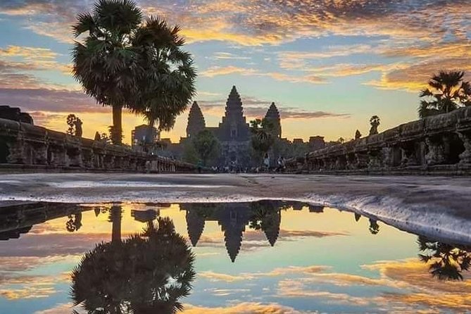 Angkor Wat Sunrise/Set Offbeat Tour by Jeep - Angkor Wat After the Sky Brightens