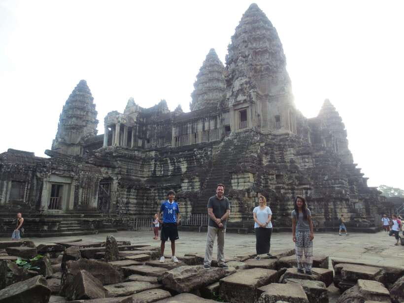 Angkor Wat Sunrise Shared Tours: Bayon-Ta Prohm-Banteay Srei - Key points at a glance