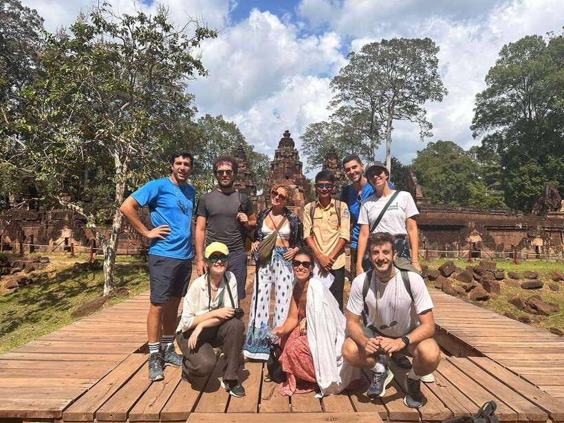 Angkor Wat Sunrise Shared Tours: Bayon-Ta Prohm-Banteay Srei - Angkor Wat at sunrise, the grand opening