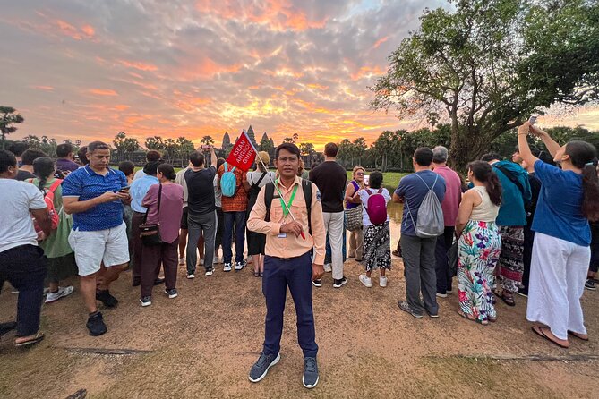 Angkor Wat Sunrise Small Group Tour With Breakfast - The real value of starting at 4:30 a.m.