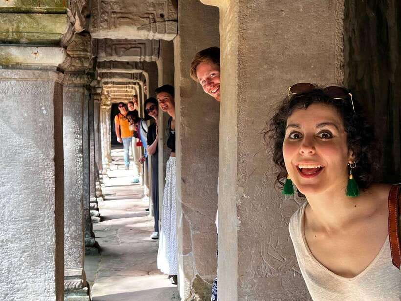 Angkor Wat: Sunrise: Ta Prohm and Bayon Temple Tour - Ta Prohm and the appeal of crumbling stone