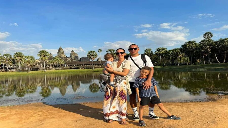 Angkor Wat Sunrise Tour Half-Day (Join-In-Tour) - Small details that make the day easier