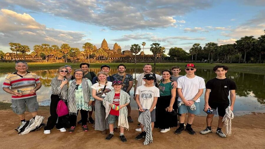 Angkor Wat Sunrise Tour Half-Day (Join-In-Tour) - Ta Prohm brings the tree-covered ruins