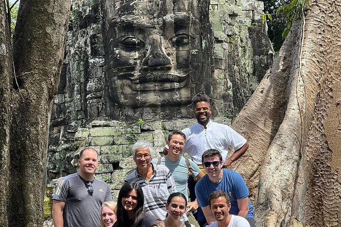 Angkor Wat Sunrise tour with Small - Group and Guide tours - Angkor Wat in the first light