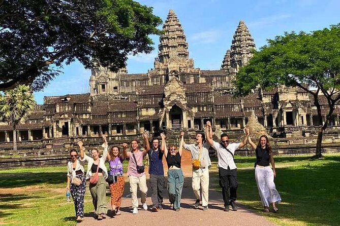 Angkor Wat Sunset Small Group Tour with Lunch Included - A full day among Angkor’s greatest temples