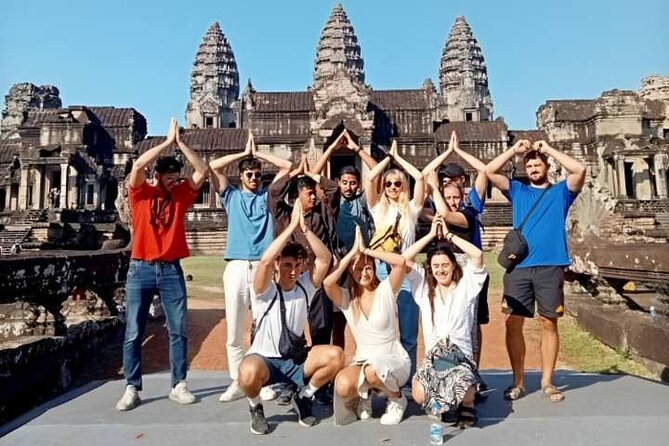 Angkor Wat Sunset Small Group Tour with Lunch Included - Srah Srang is the day’s needed pause