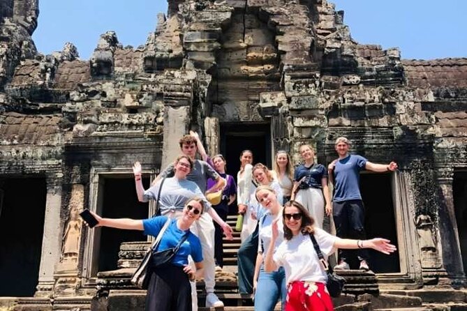 Angkor Wat Sunset Small Group Tour with Lunch Included - Ta Prohm delivers the most memorable ruins