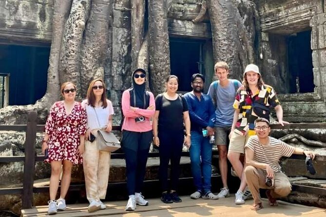 Angkor Wat Sunset Small Group Tour with Lunch Included - Angkor Thom adds short but worthwhile stops