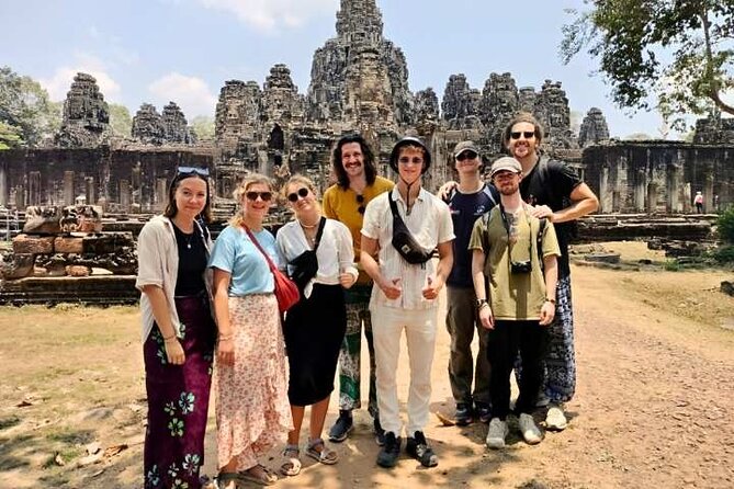Angkor Wat Sunset Small Group Tour with Lunch Included - Phnom Bakheng sunset is the demanding finale