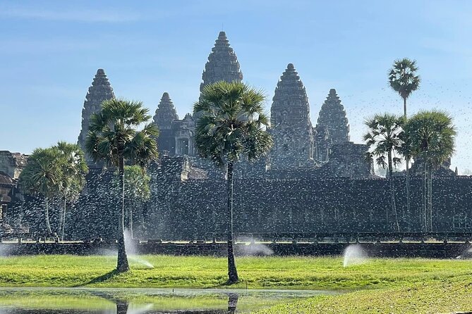 Angkor Wat Temples & Kulen Elephant Forest Day Tour - Bayon and the faces of Angkor Thom