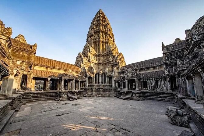 Angkor Wat Temples & Kulen Elephant Forest Day Tour - Three hours observing elephants at Kulen