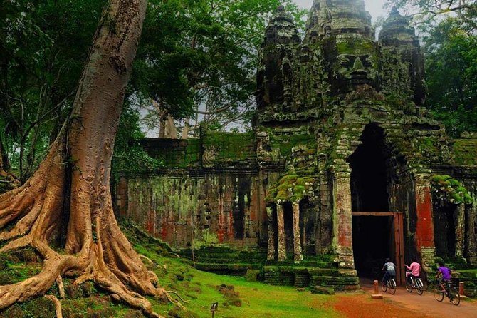 Angkor Wat Temples Tour with Entrance Ticket and Lunch - The guide and the value of a small group
