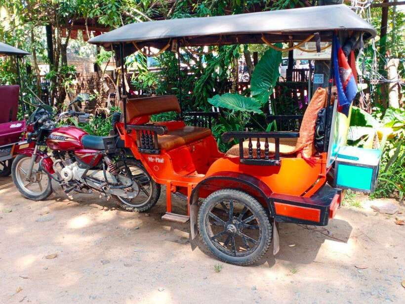 Angkor Wat Tour by Tuk-Tuk with English Speaking Driver - What the $15 price really covers