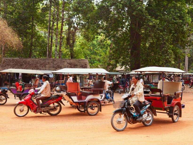 Angkor Wat Tour by Tuk-Tuk with English Speaking Driver - Why a tuk-tuk works well at Angkor