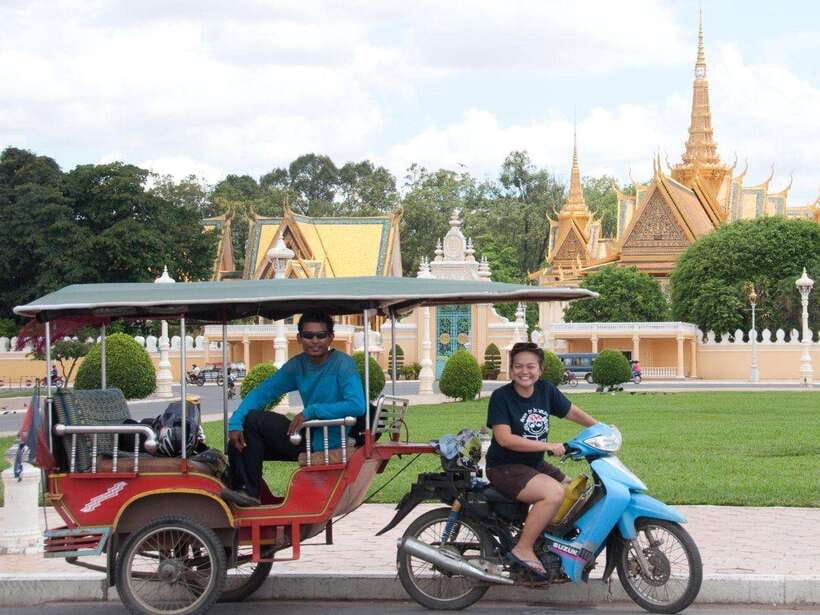Angkor Wat Tour by Tuk-Tuk with English Speaking Driver - Angkor Wat, the huge first chapter