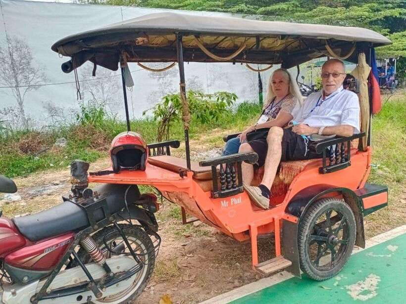 Angkor Wat Tour by Tuk-Tuk with English Speaking Driver - Ta Som and Banteay Kdei for a quieter pace