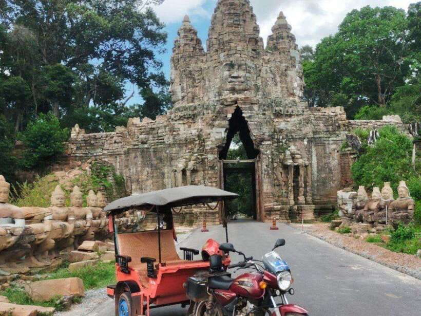 Angkor Wat Tour by Tuk-Tuk with English Speaking Driver - Ta Keo and the value of customizing the route